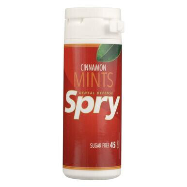 Spry Cinnamon Mints (6x45 Ct)