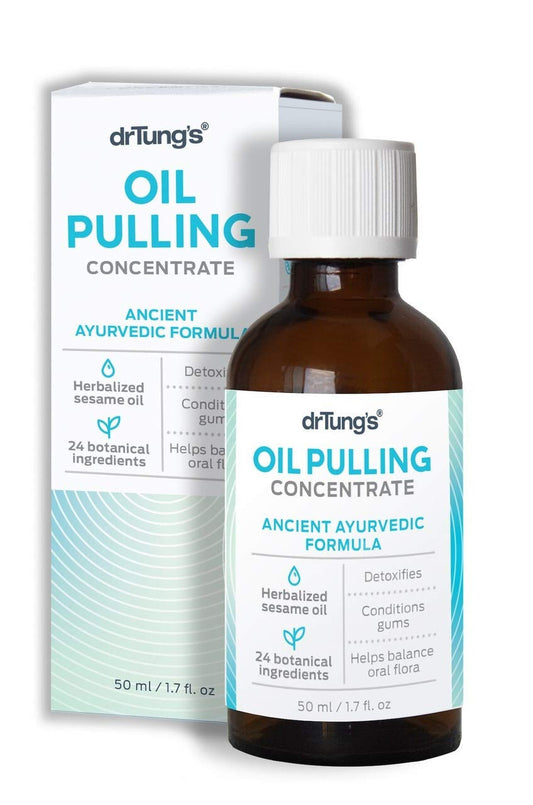 Dr tung oil pulling conc ( 1 x 1.7 oz   )