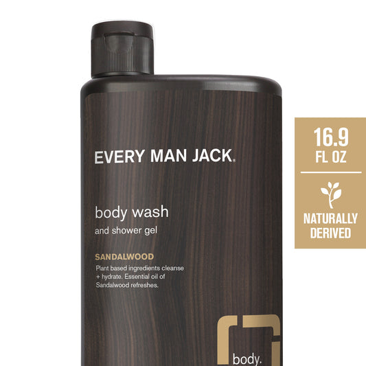 Emj sandalwood body wash ( 1 x 16.9 oz   )