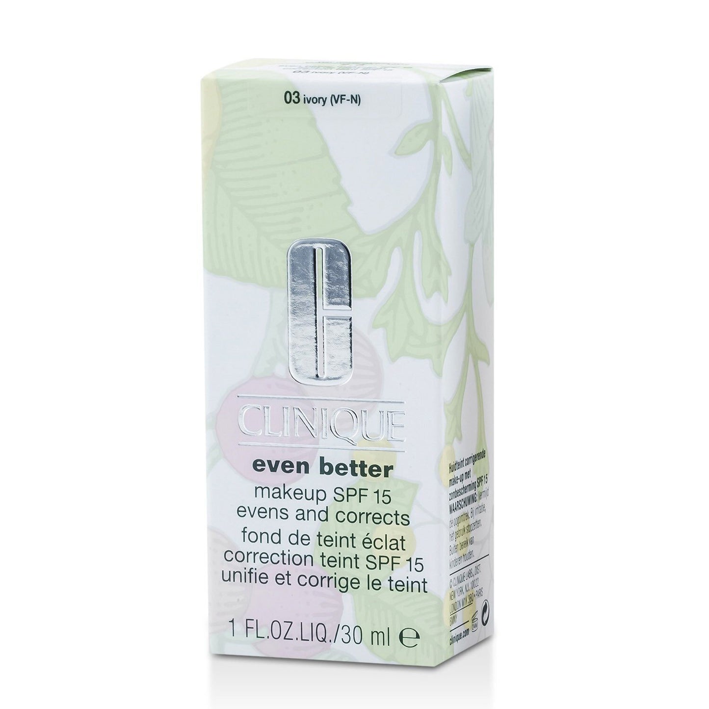 CLINIQUE - Even Better Makeup SPF15 (Dry Combination to Combination Oily) - No. 03/ CN28 Ivory 6MNY-03 / 324629 30ml/1oz