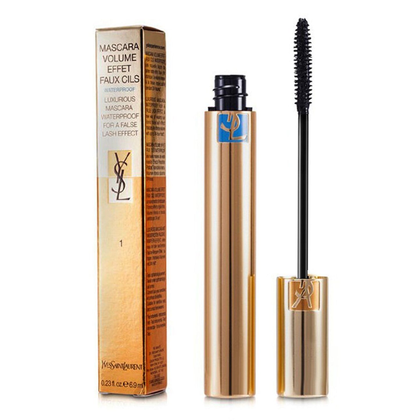 YVES SAINT LAURENT - Mascara Volume Effet Faux Cils Waterproof - # 1 Charcoal Black L36745 / 225305 6.9ml/0.23oz