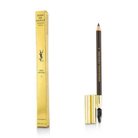 YVES SAINT LAURENT - Eyebrow Pencil - No. 02 Burn Profond 61942/L00910 1.3g/0.04oz