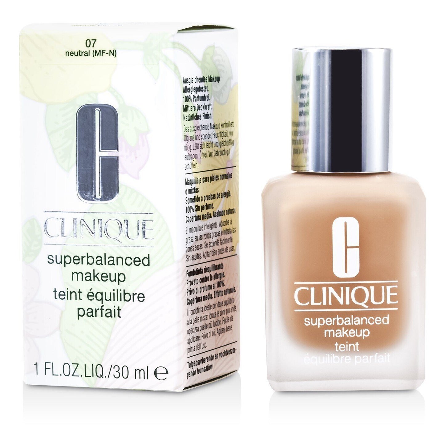 CLINIQUE - Superbalanced MakeUp - No. 07 / CN 42 Neutral KXJA-07 30ml/1oz