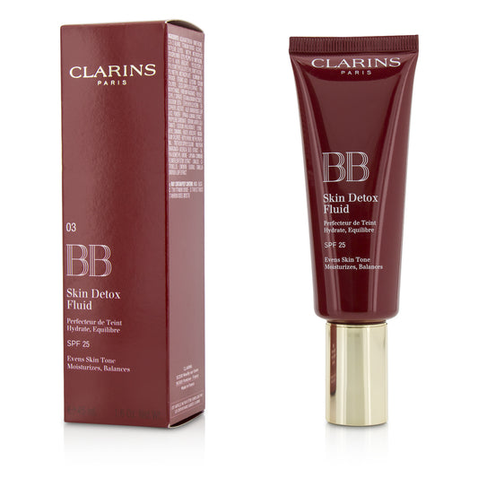 CLARINS - BB Skin Detox Fluid SPF 25 - #03 Dark 80003735 45ml/1.6oz
