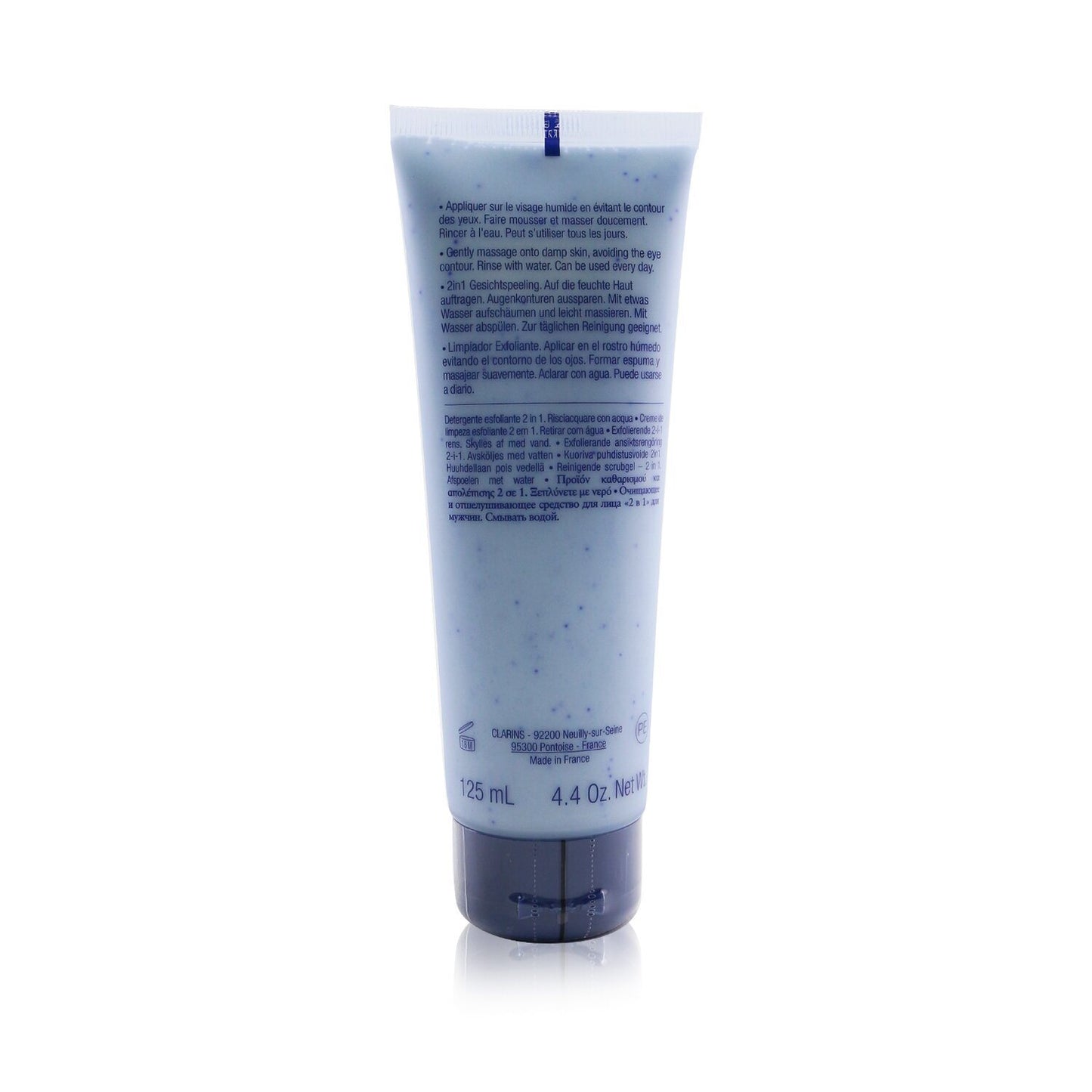 CLARINS - Men Exfoliating Cleanser 80039369/232486 125ml/4.4oz