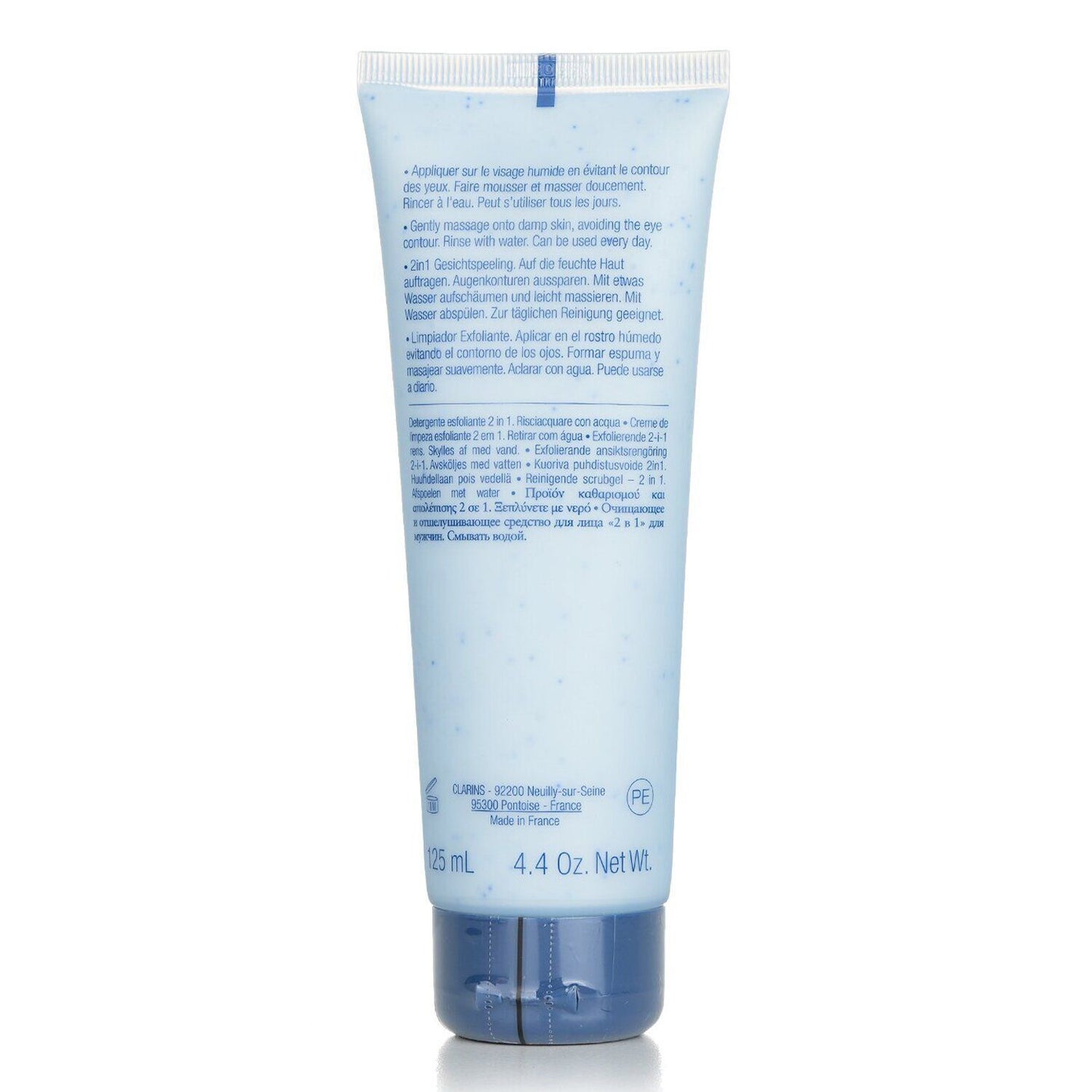 CLARINS - Men Exfoliating Cleanser 80039369/232486 125ml/4.4oz