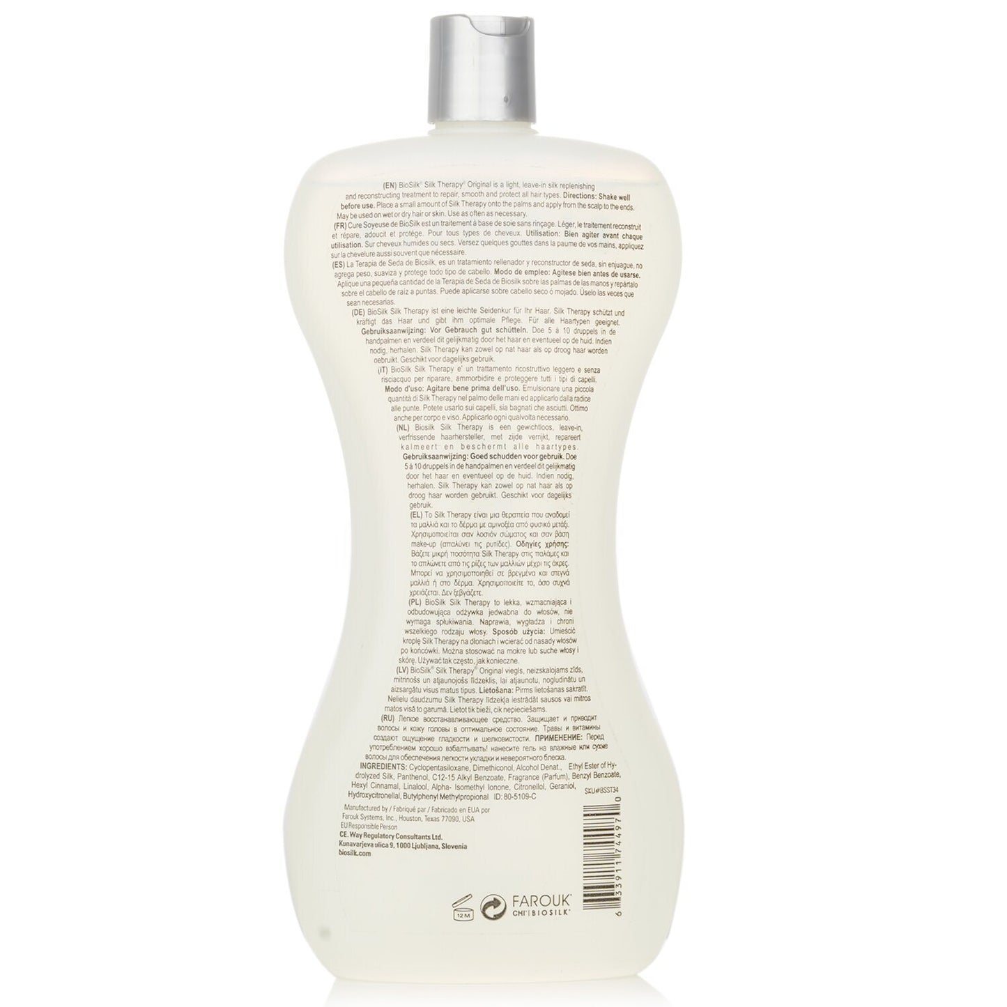 BIOSILK - Silk Therapy Original  BSST34 1000ml/34oz