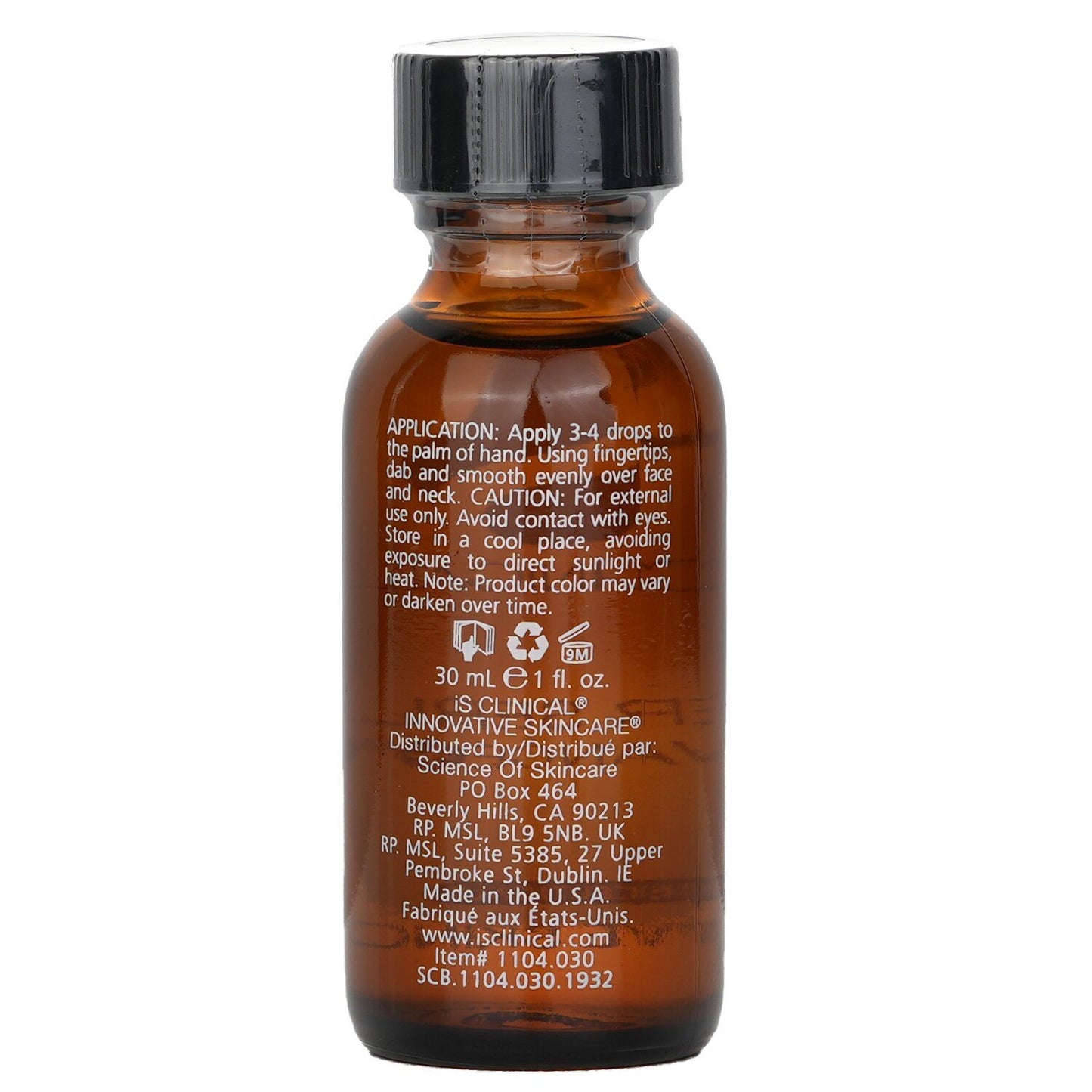 IS CLINICAL - Super Serum Advance+ 1104 30ml/1oz