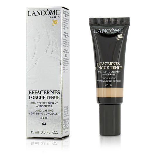 LANCOME - Effacernes Long Lasting Softening Concealer SPF30 - #03 Beige Ambre L9005901 / 971273 15ml/0.5oz