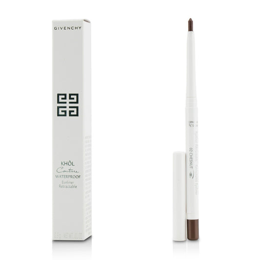 GIVENCHY - Khol Couture Waterproof Retractable Eyeliner - # 02 Chestnut P082922 0.3g/0.01oz