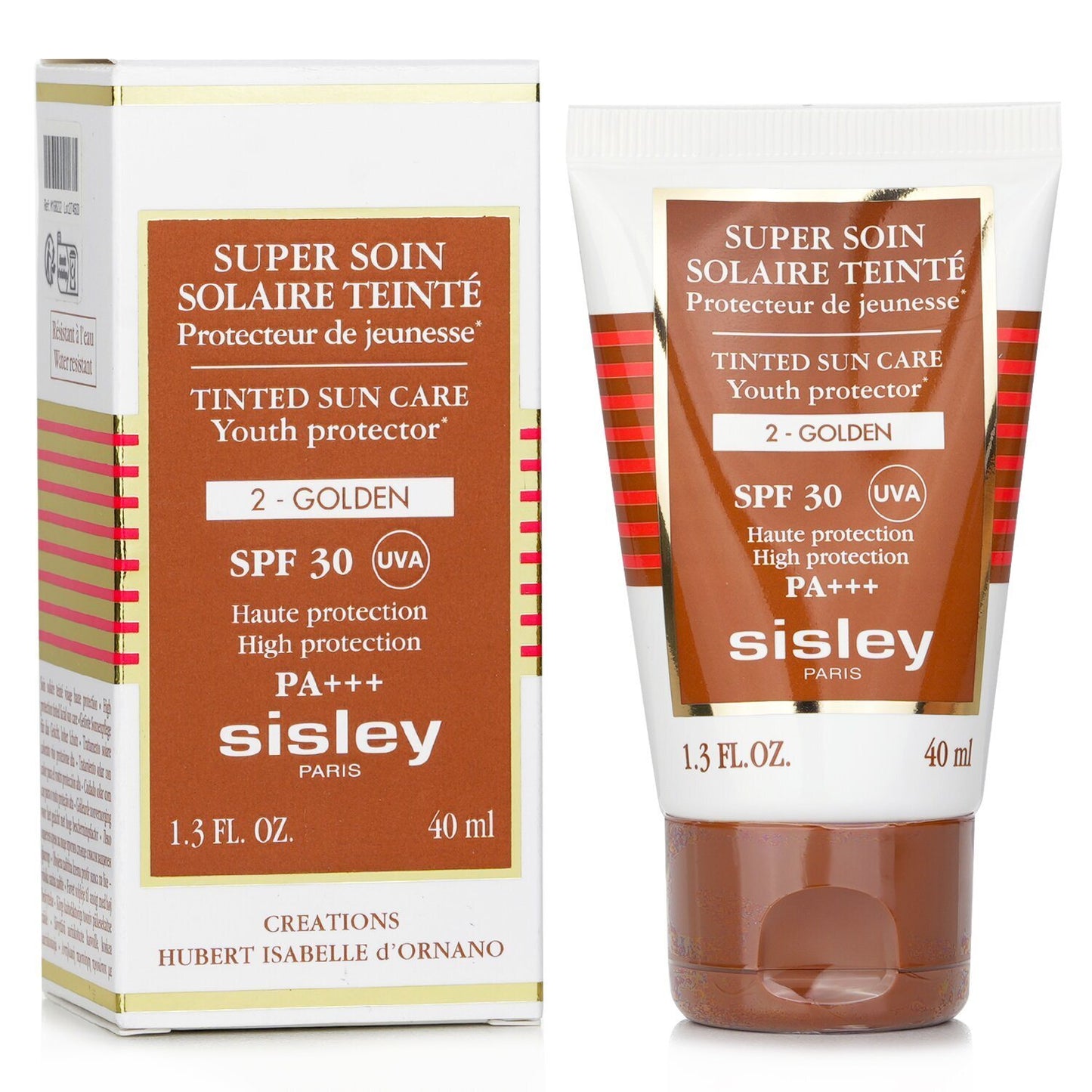 SISLEY - Super Soin Solaire Tinted Youth Protector SPF 30 UVA PA+++ - #2 Golden 168222 40ml/1.3oz