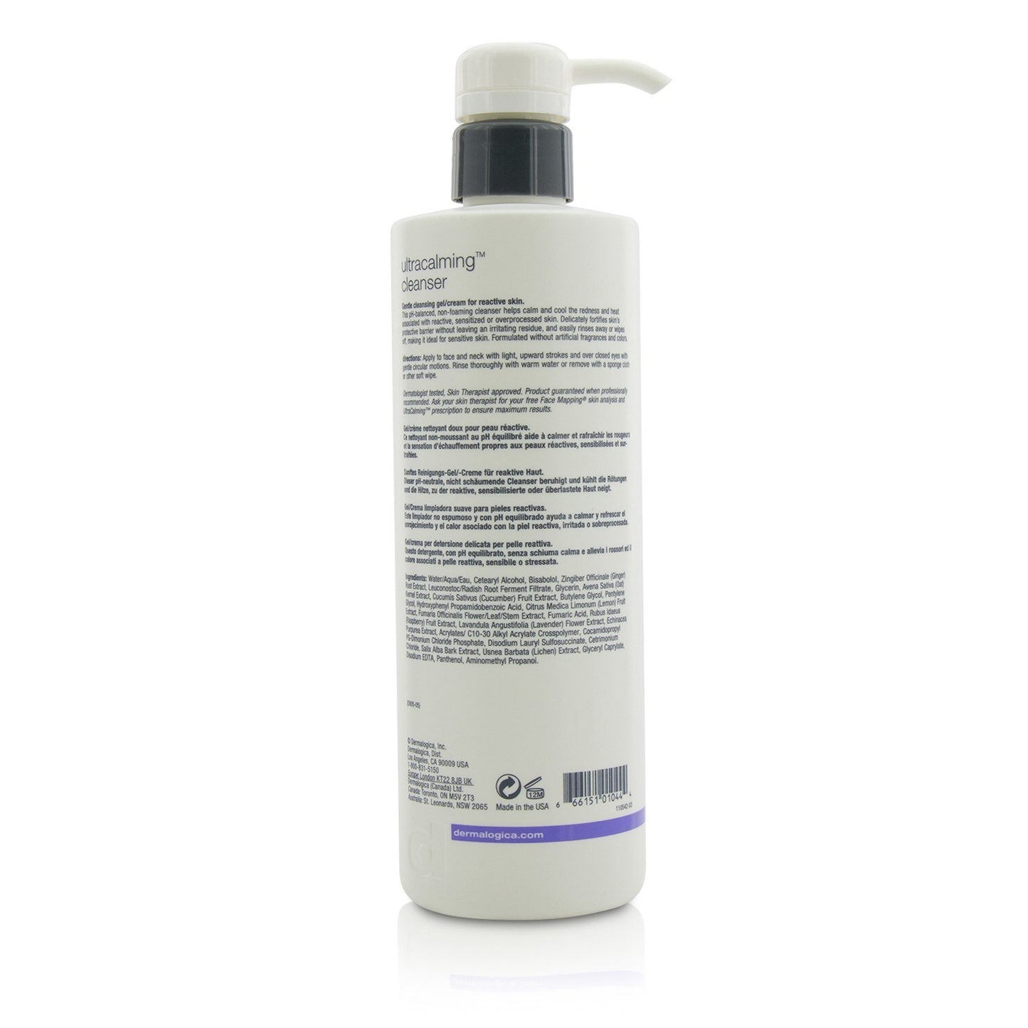 DERMALOGICA - UltraCalming Cleanser 4775/ RP101406/110542 500ml/16.9oz