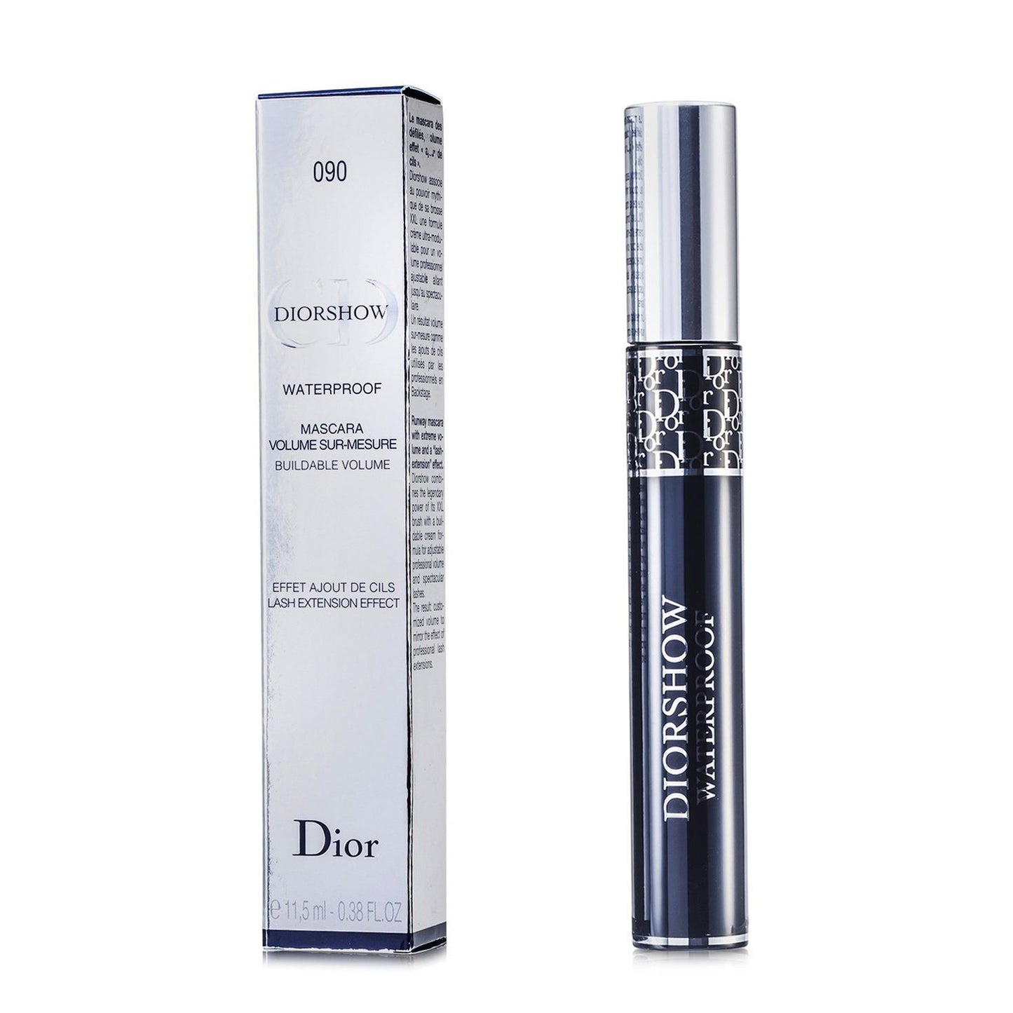CHRISTIAN DIOR - Diorshow Mascara Waterproof - # 090 Black F069715090 / 669697 11.5ml/0.38oz