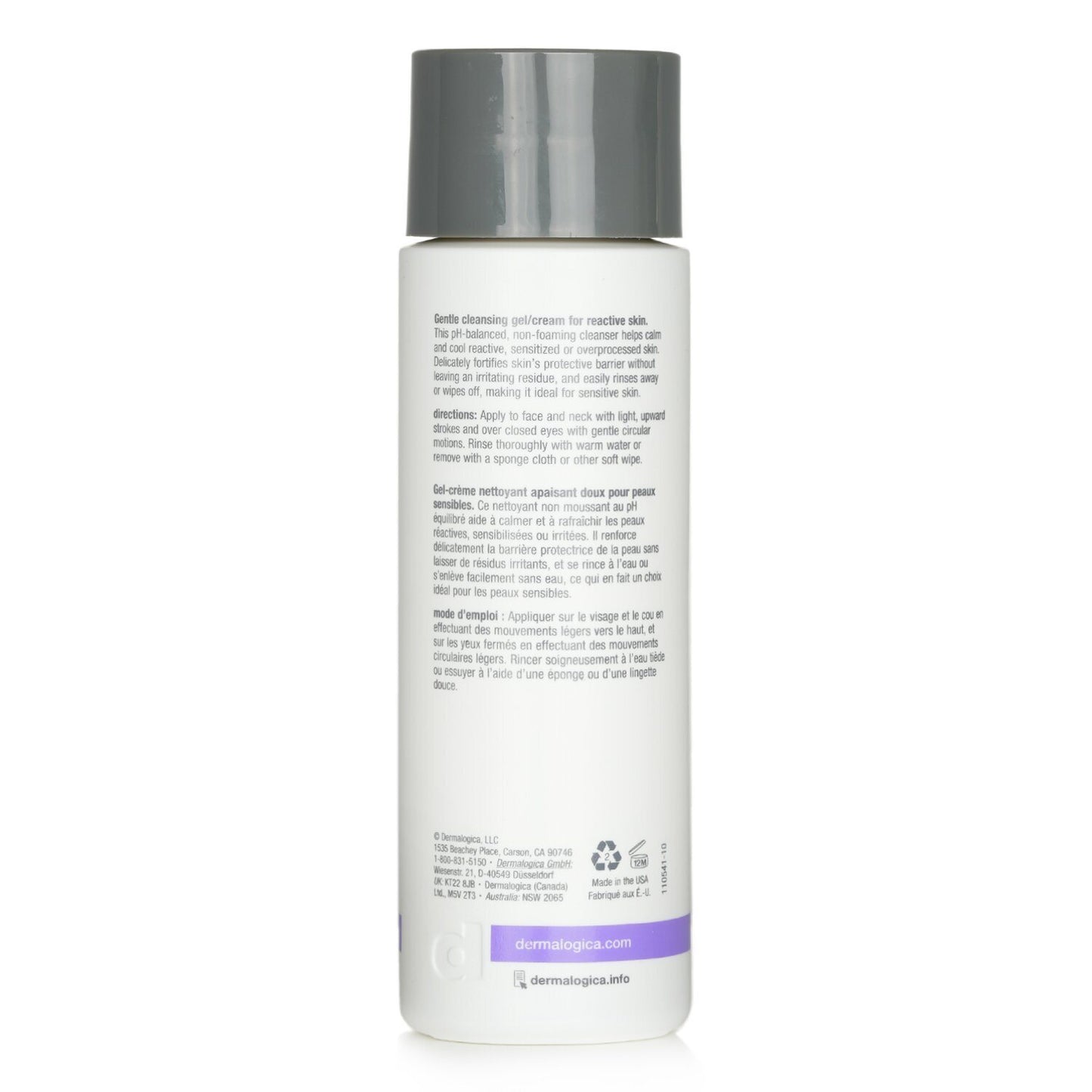 DERMALOGICA - UltraCalming Cleanser 4774/ RP101404/110541 250ml/8.3oz