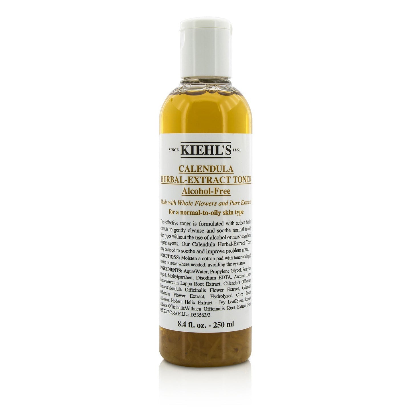 KIEHL'S - Calendula Herbal Extract Alcohol-Free Toner - For Normal to Oily Skin Types 71170/S09263 250ml/8.4oz