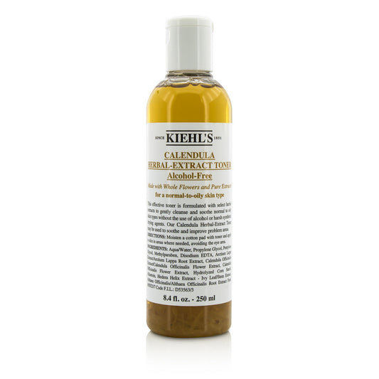 KIEHL'S - Calendula Herbal Extract Alcohol-Free Toner - For Normal to Oily Skin Types 71170/S09263 250ml/8.4oz