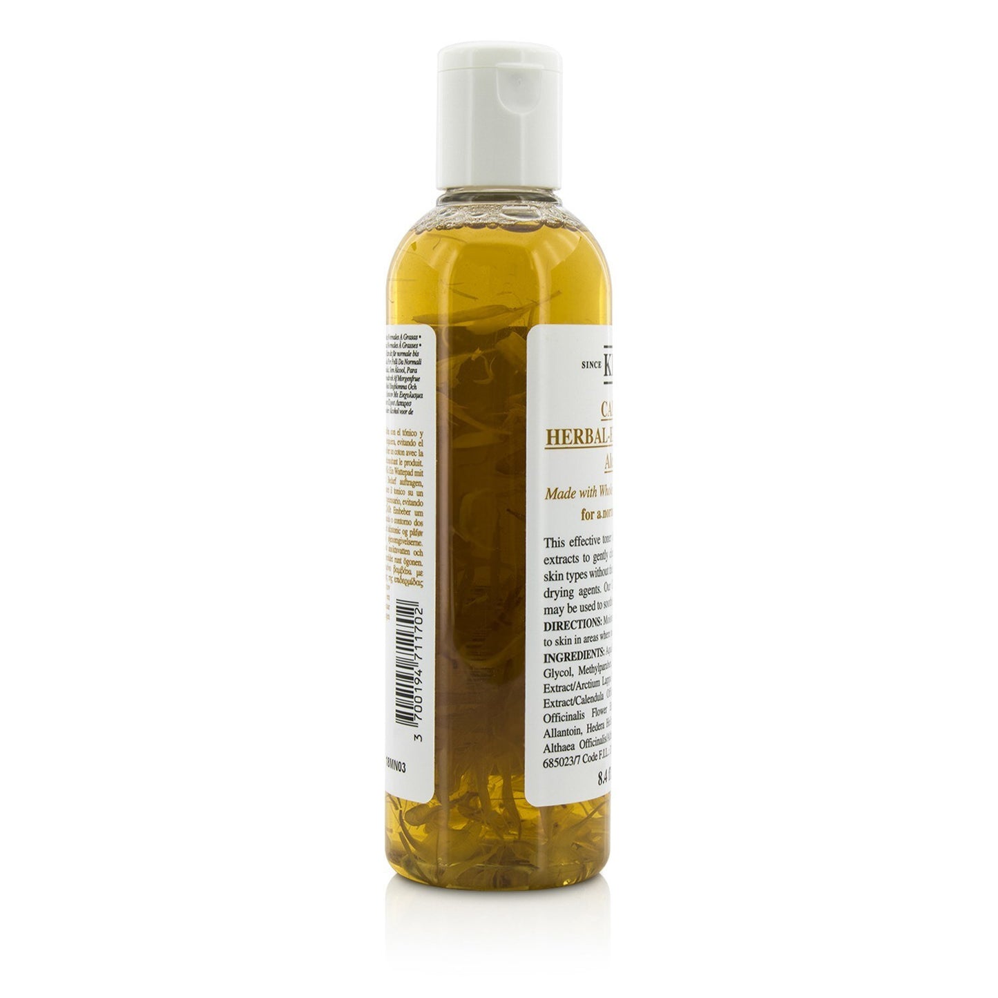 KIEHL'S - Calendula Herbal Extract Alcohol-Free Toner - For Normal to Oily Skin Types 71170/S09263 250ml/8.4oz