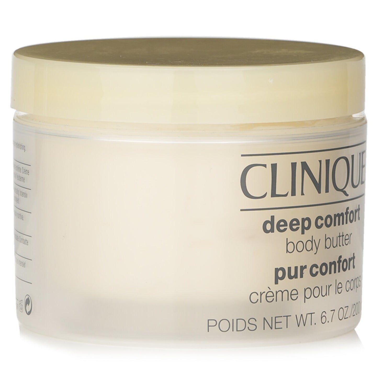 CLINIQUE - Deep Comfort Body Butter 69RT 200ml/6.7oz