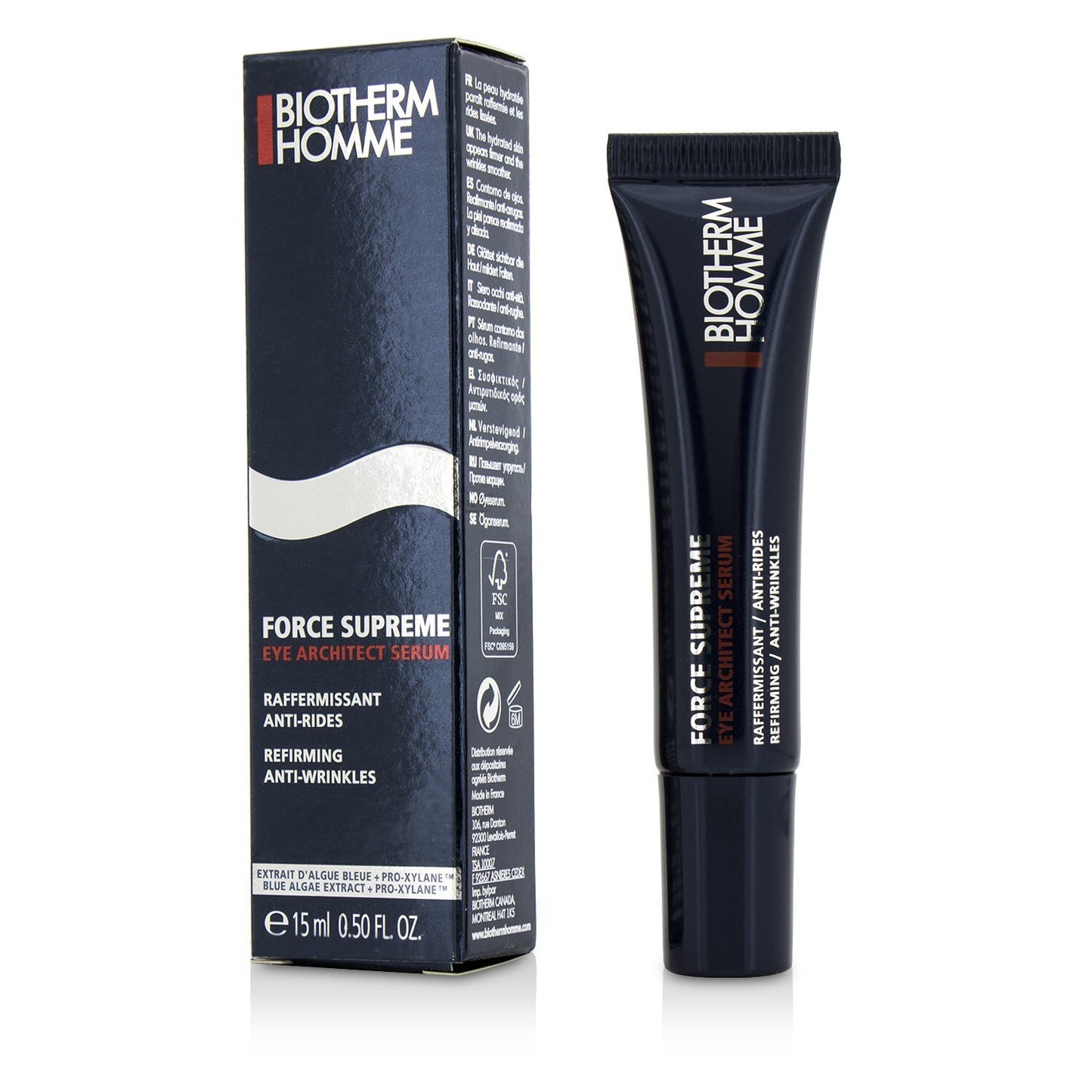 BIOTHERM - Homme Force Supreme Eye Architect Serum L5601904/936931/Y 15ml/0.5oz