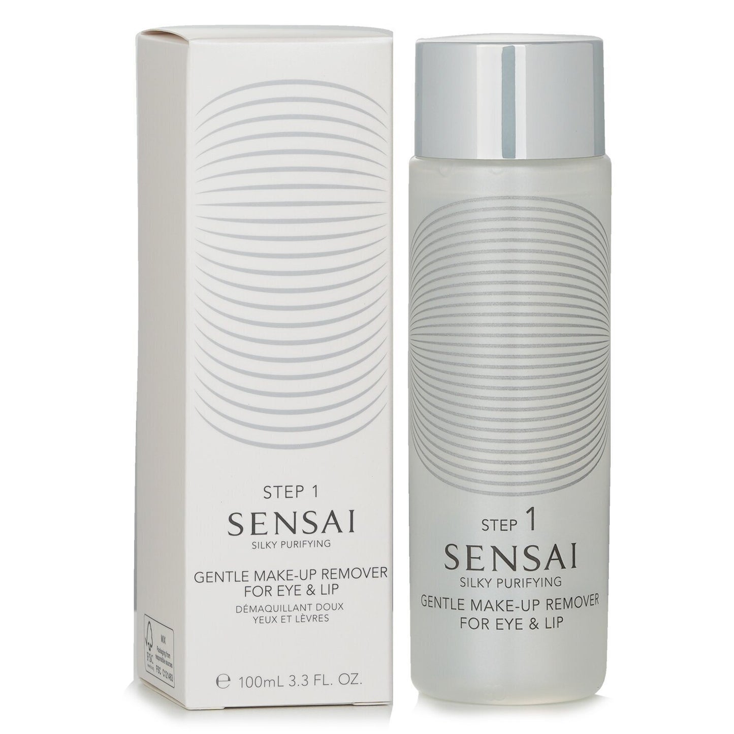 KANEBO - Sensai Silky Purifying Gentle Make-up Remover For Eye & Lip 90370 100ml/3.4oz