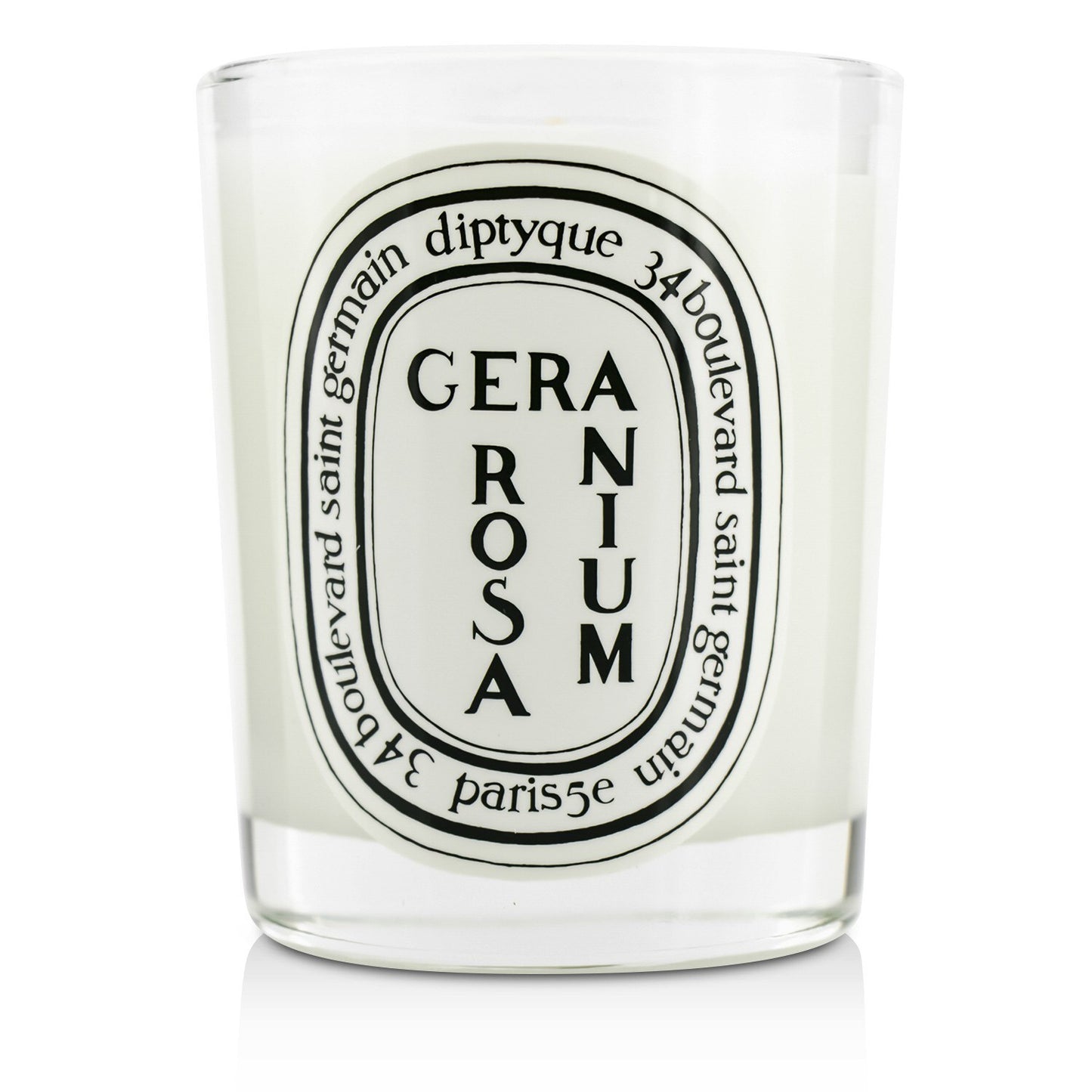 DIPTYQUE - Scented Candle - Geranium Rosa (Rose Geranium) 190g/6.5oz