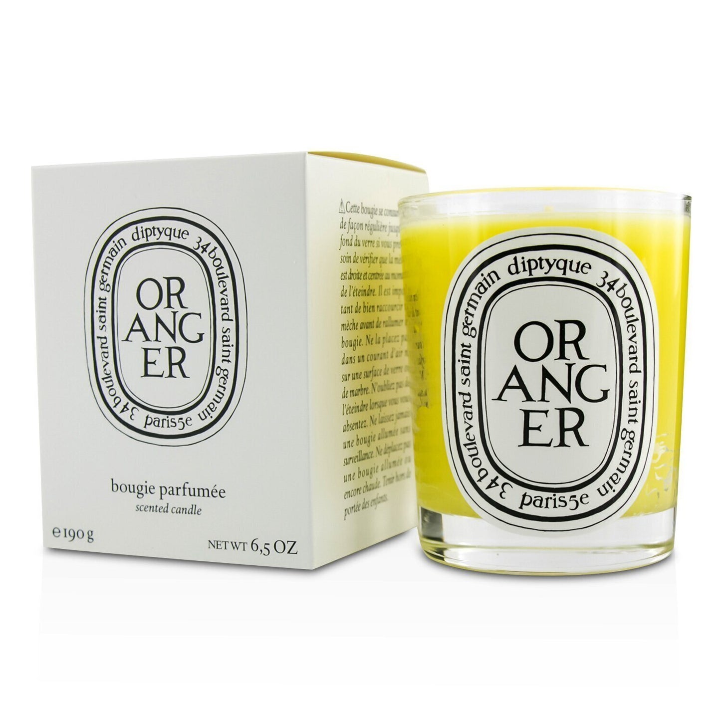 DIPTYQUE - Scented Candle - Oranger (Orange Tree) 190g/6.5oz