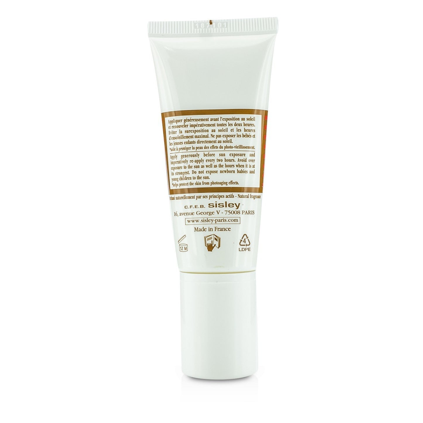 SISLEY - Super Soin Solaire Youth Protector For Face SPF 50+ 168212 40ml/1.4oz