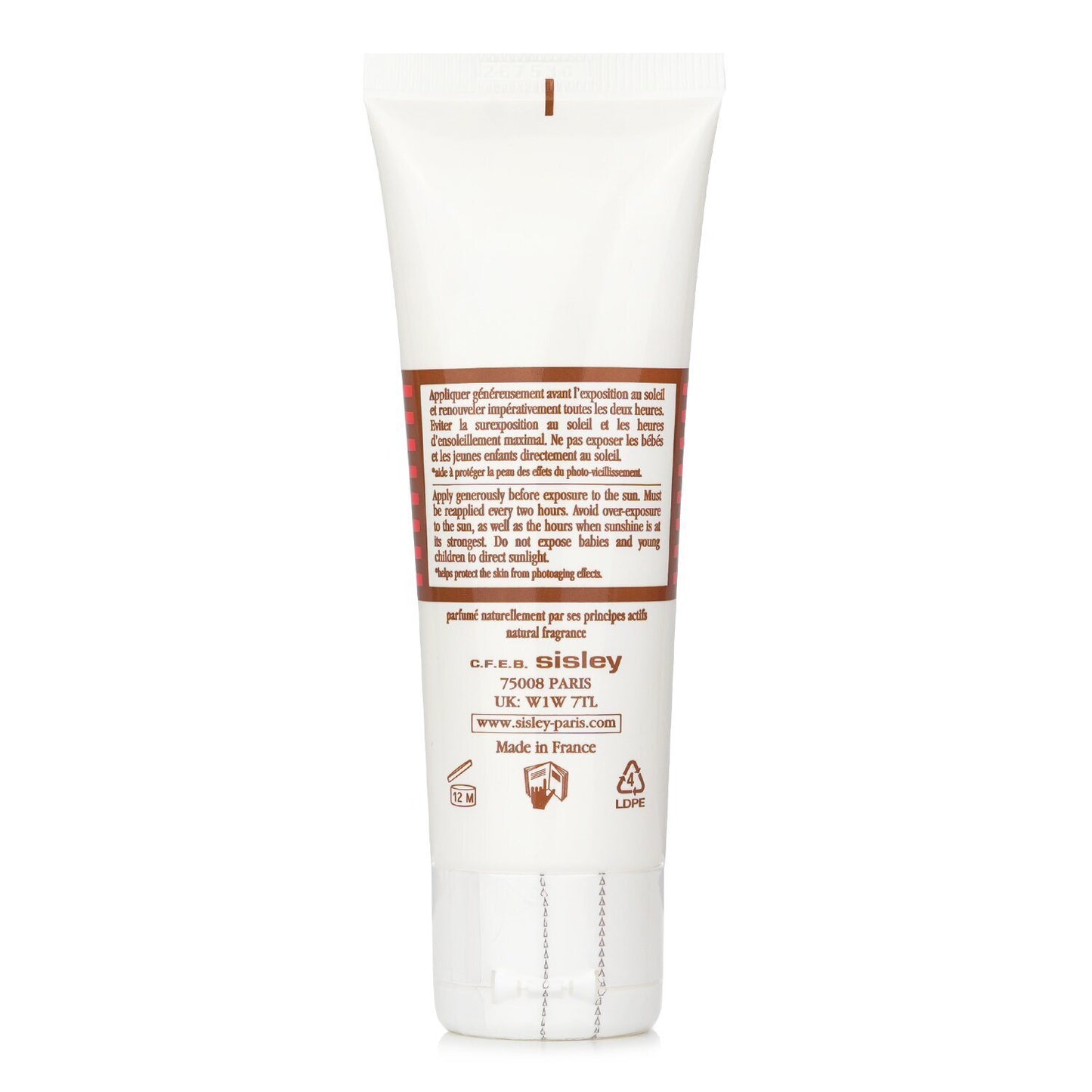 SISLEY - Super Soin Solaire Youth Protector For Face SPF 50+ 168212 40ml/1.4oz