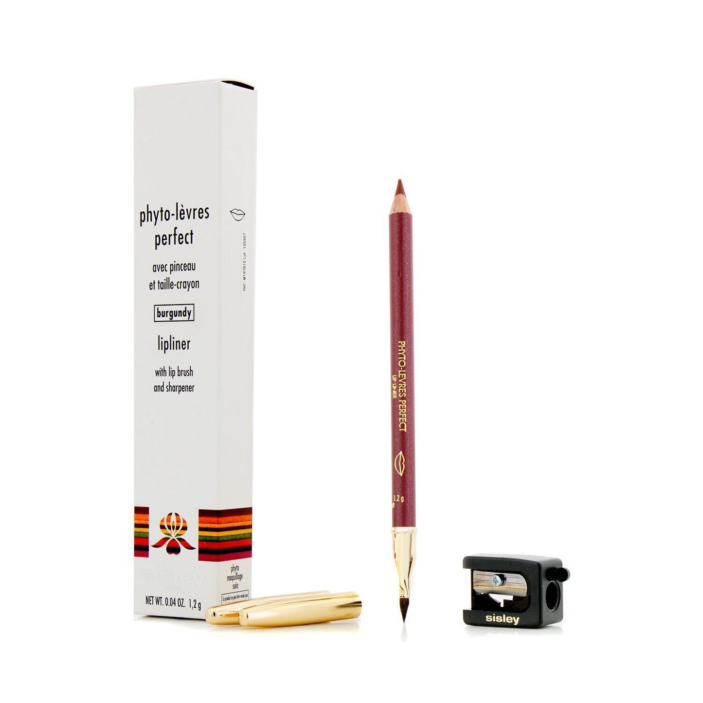 SISLEY - Phyto Levres Perfect Lipliner - # Burgundy 187615 1.2g/0.04oz