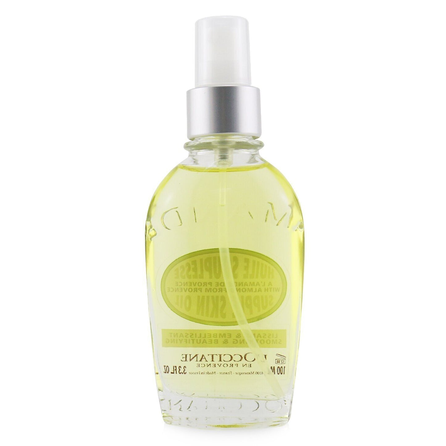 L'OCCITANE - Almond Supple Skin Oil - Smoothing & Beautifying 29HS100A14US/29HS100A18 100ml/3.3oz