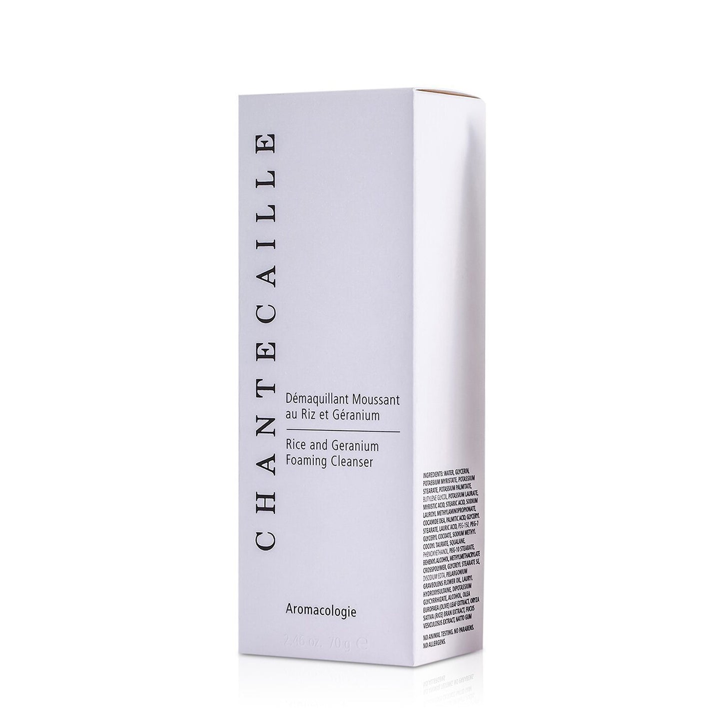 CHANTECAILLE - Rice & Geranium Foaming Cleanser 70101 70ml/2.3oz