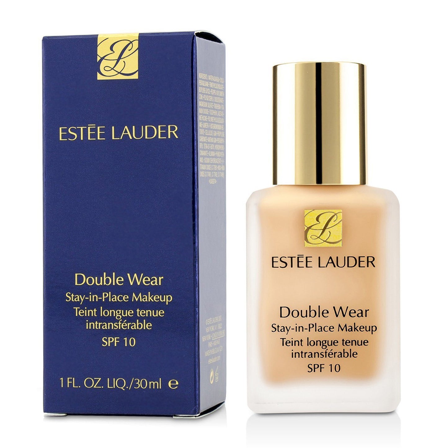 ESTEE LAUDER - Double Wear Stay In Place Makeup SPF 10 - No. 12 Desert Beige (2N1) 1G5Y-12 30ml/1oz