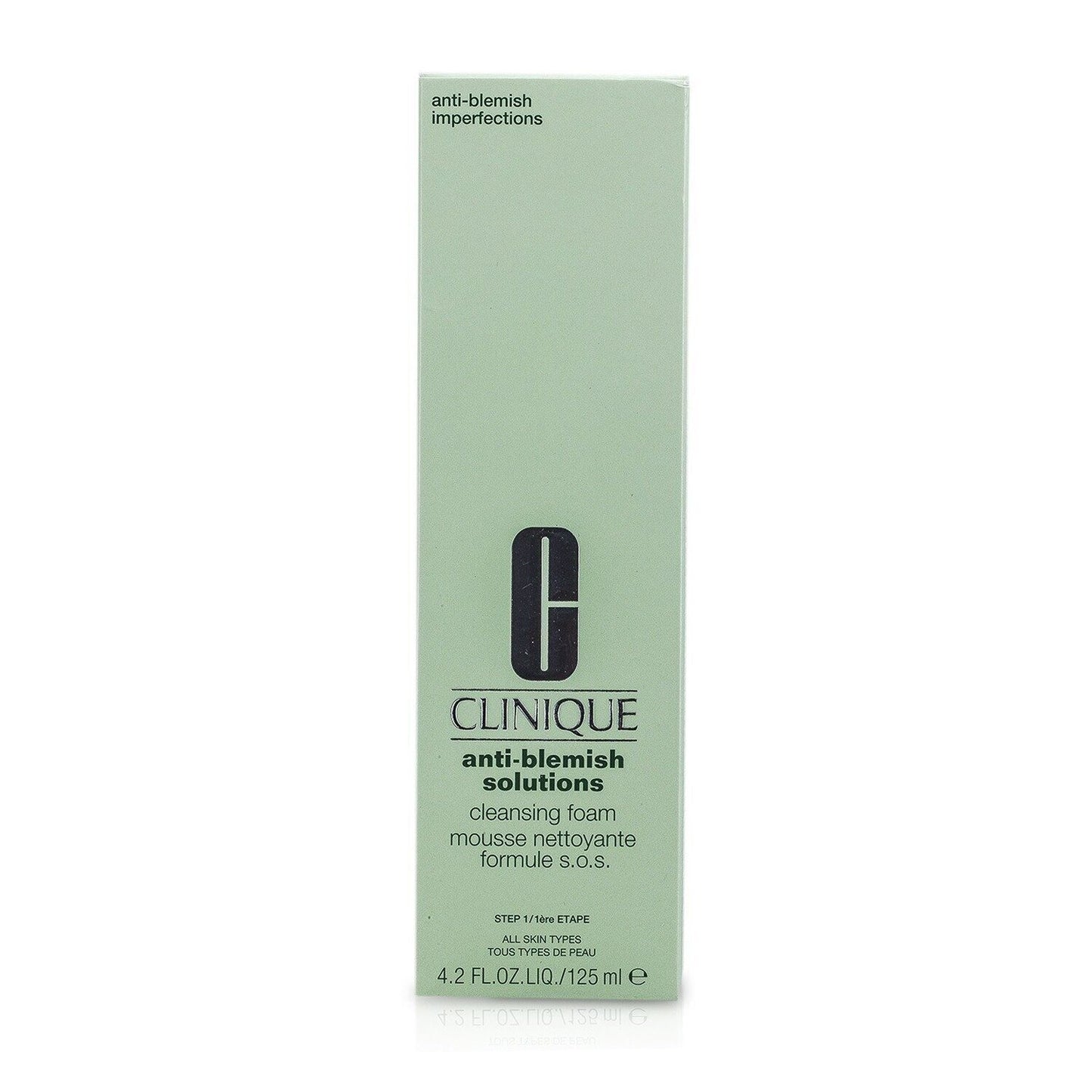 CLINIQUE - Anti-Blemish Solutions Cleansing Foam - For All Skin Types 6KN9 125ml/4.2oz