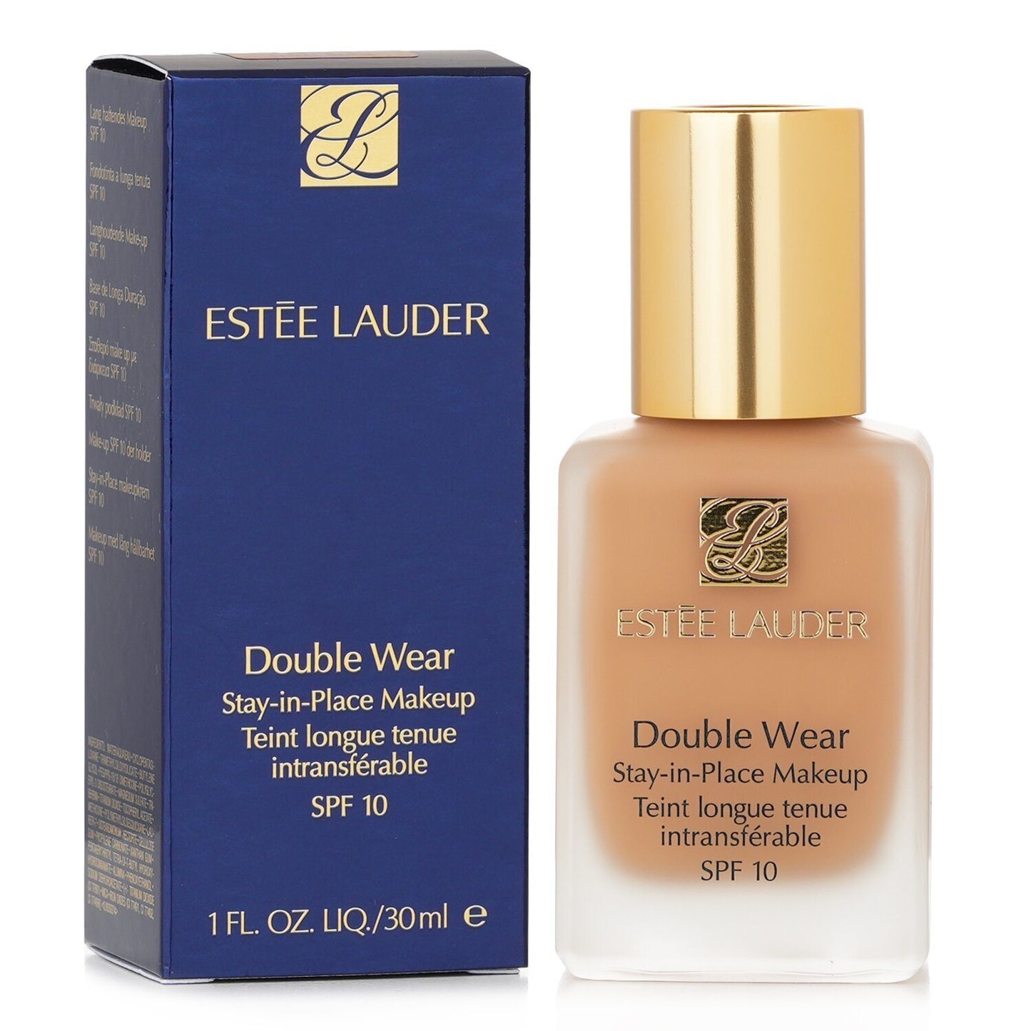 ESTEE LAUDER - Double Wear Stay In Place Makeup SPF 10 - No. 05 Shell Beige (4N1) 1G5Y-05 30ml/1oz