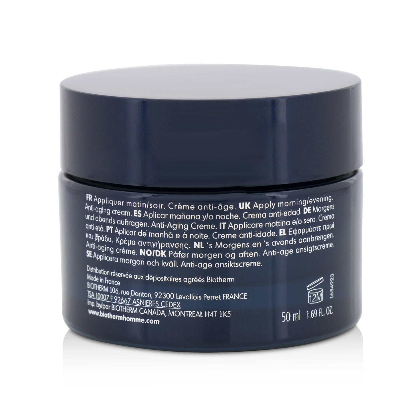 BIOTHERM - Homme Force Supreme Youth Reshaping Cream L6847103/30394/X 50ml/1.69oz