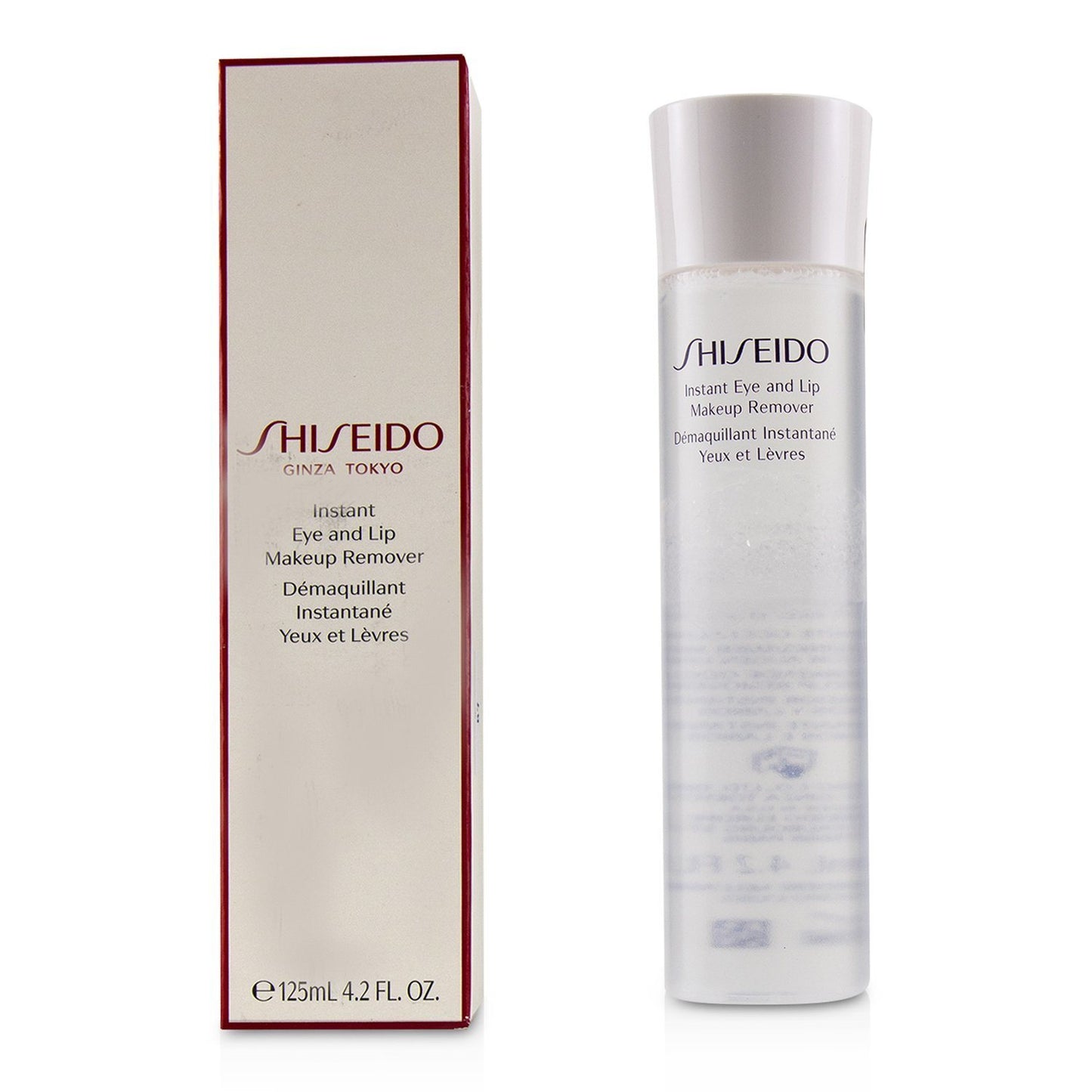 SHISEIDO - Instant Eye & Lip Makeup Remover 11492 125ml/4.2oz