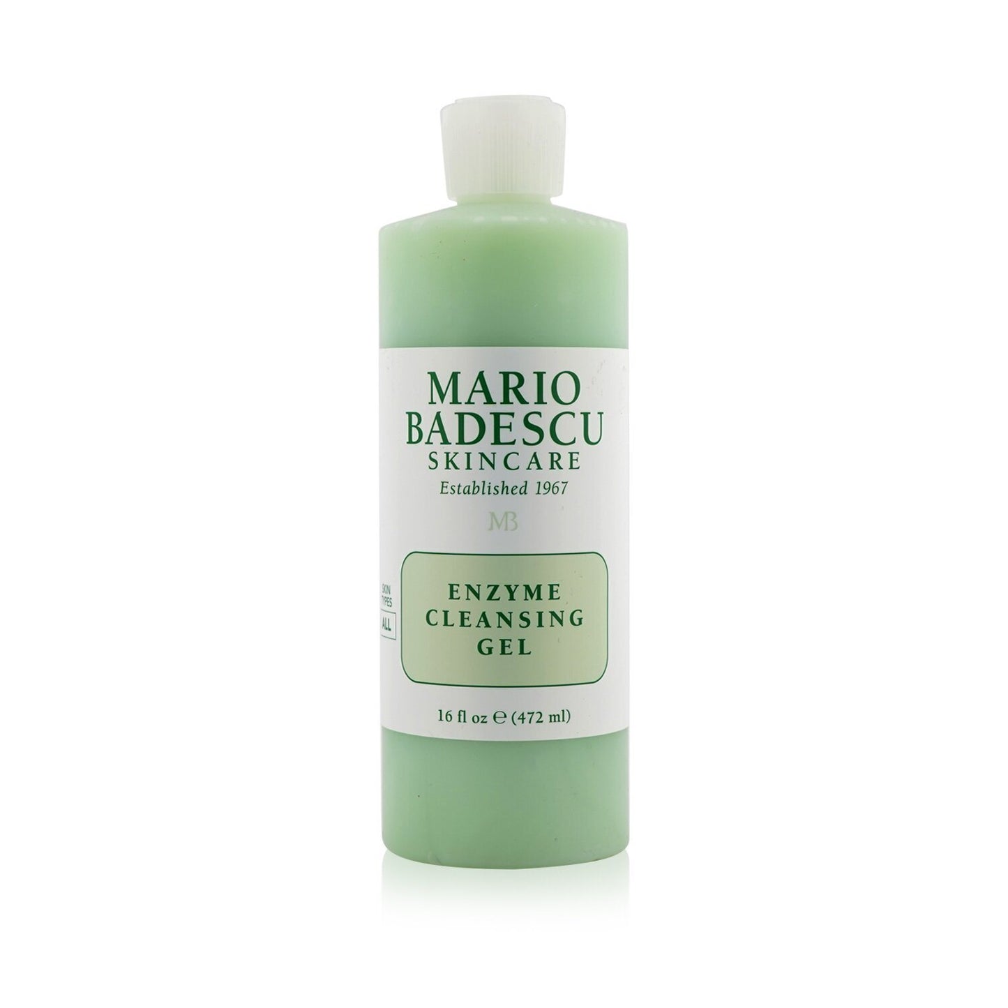 MARIO BADESCU - Enzyme Cleansing Gel - For All Skin Types 01008 472ml/16oz