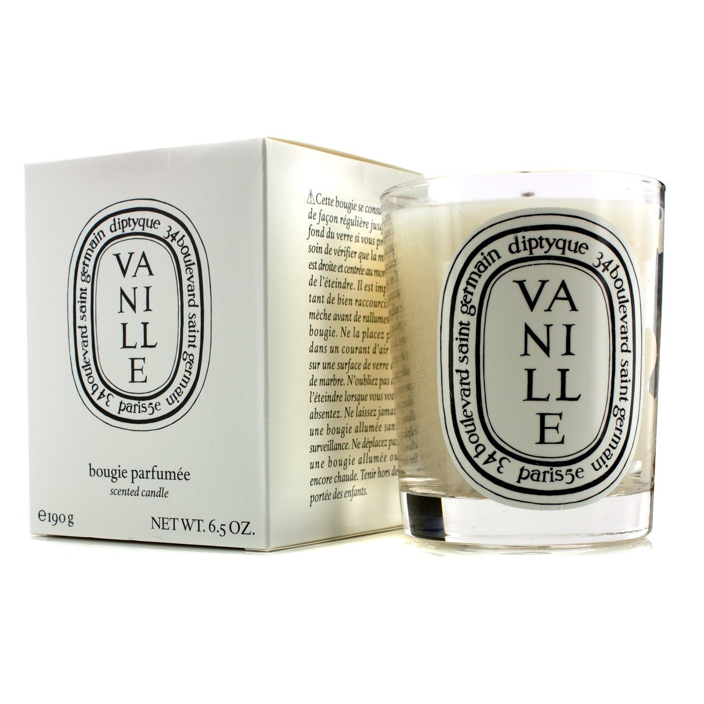DIPTYQUE - Scented Candle - Vanille (Vanilla) VA1 190g/6.5oz