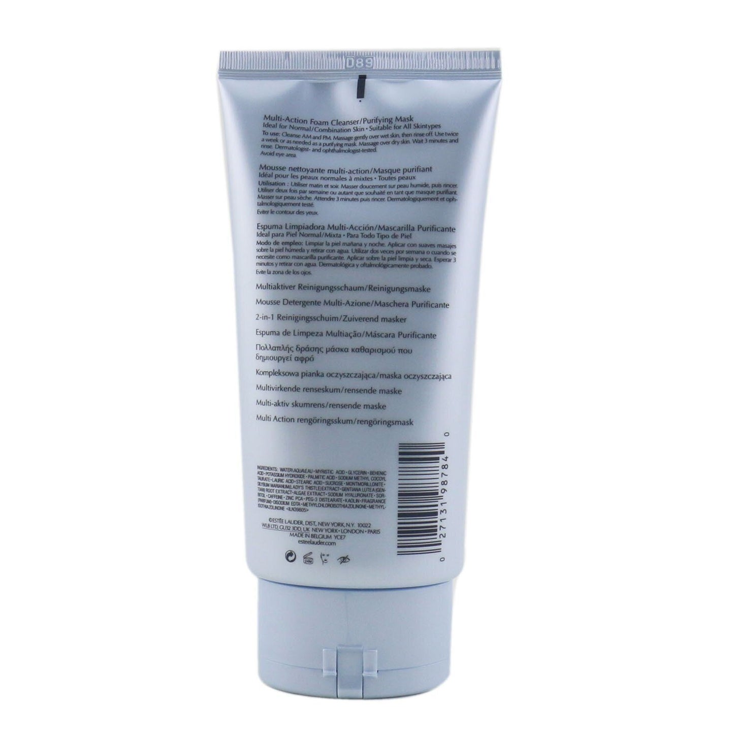 ESTEE LAUDER - Perfectly Clean Multi-Action Foam Cleanser/ Purifying Mask  YCE7 150ml/5oz