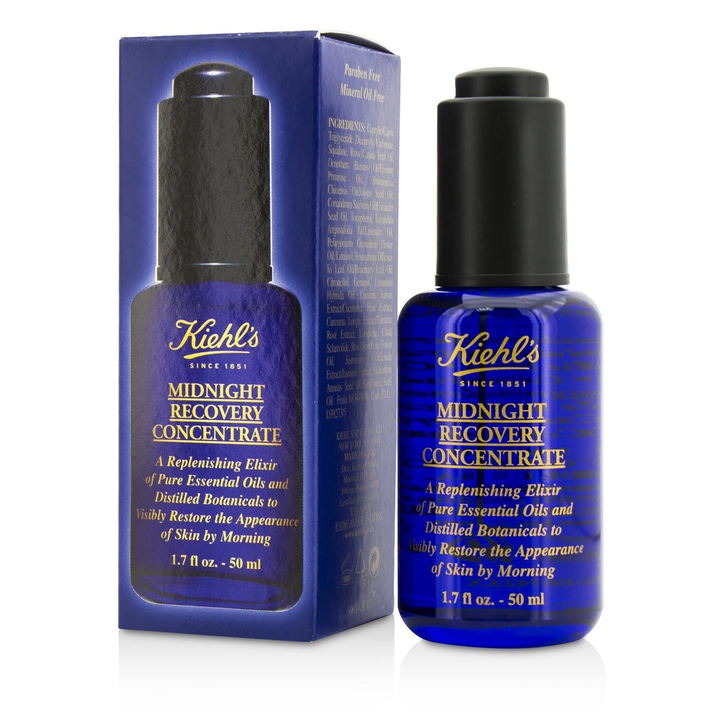 KIEHL'S - Midnight Recovery Concentrate 27975/S06742 50ml/1.7oz