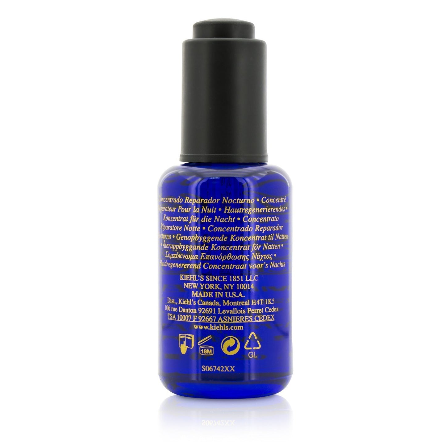 KIEHL'S - Midnight Recovery Concentrate 27975/S06742 50ml/1.7oz