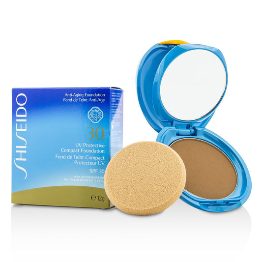 SHISEIDO - UV Protective Compact Foundation SPF 30 (Case+Refill) - # Dark Beige 111967 12g/0.42oz