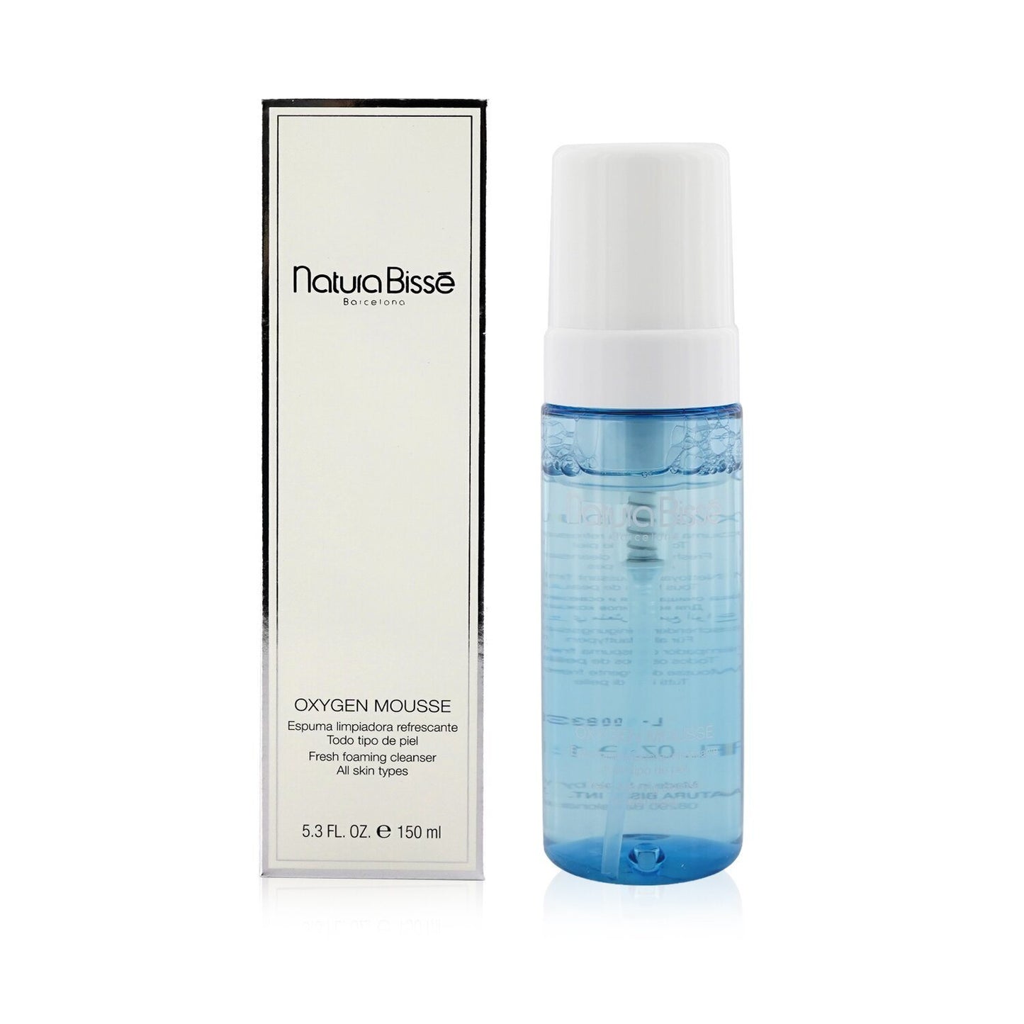NATURA BISSE - Oxygen Mousse Fresh Foaming Cleanser (For All Skin Types) 31C319 150ml/5.3oz