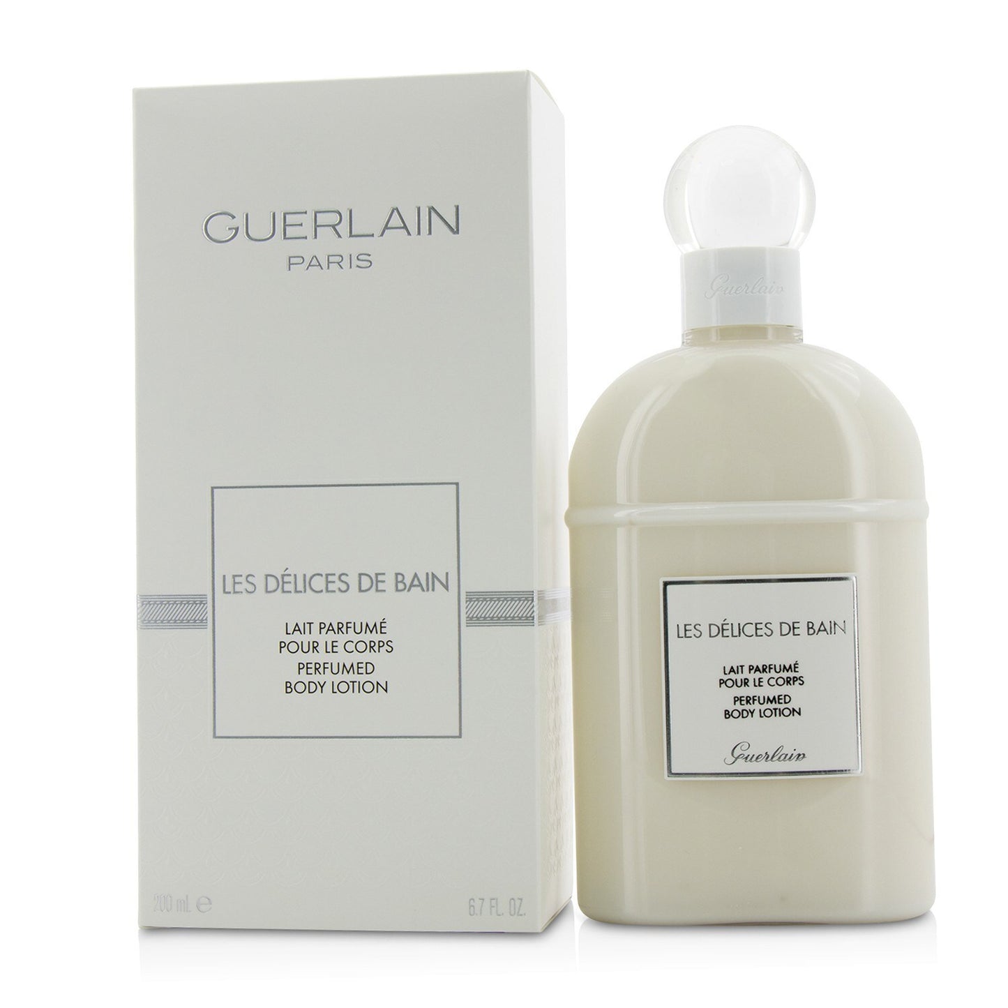 GUERLAIN - Les Delices De Bain Perfumed Body Lotion 13137  200ml/6.7oz