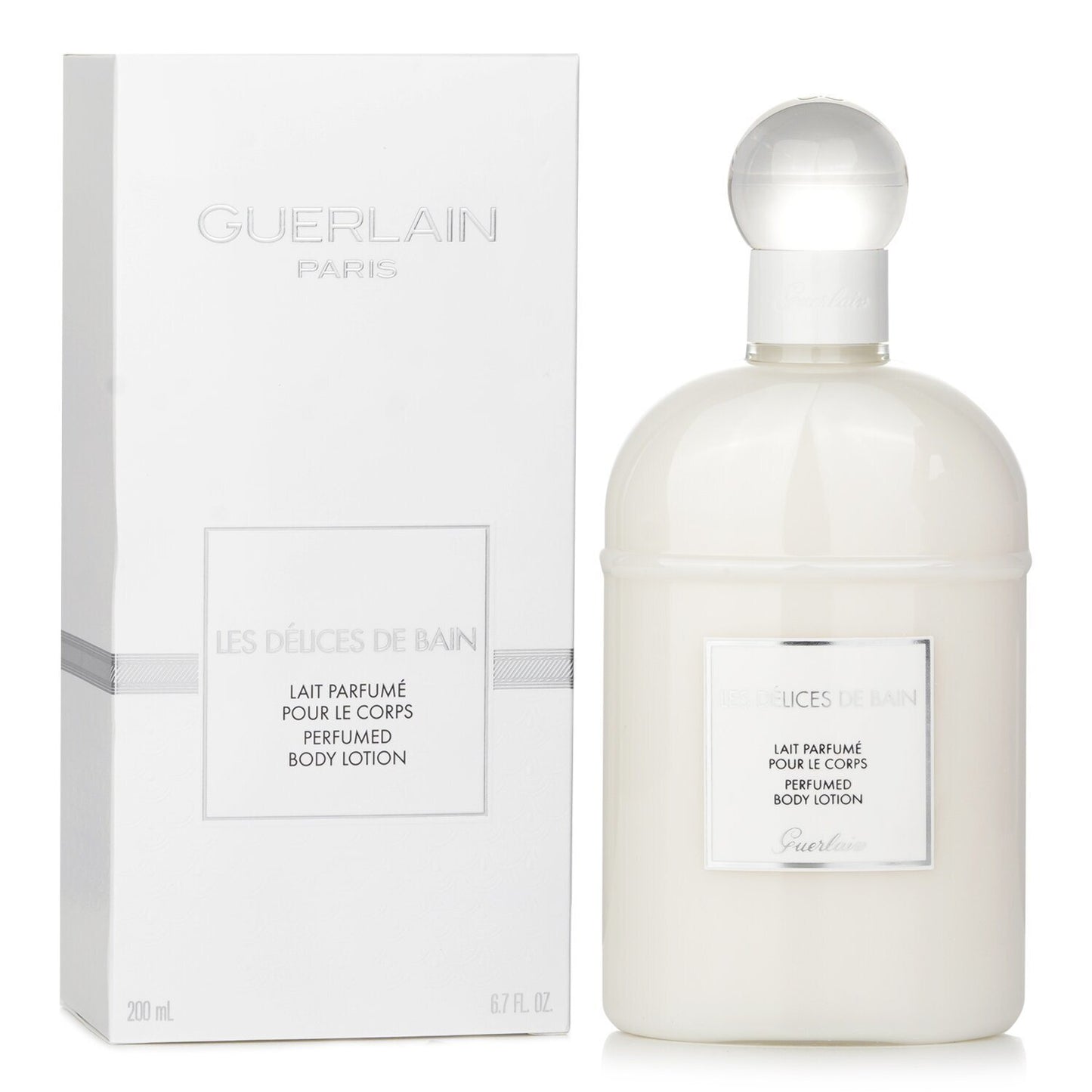 GUERLAIN - Les Delices De Bain Perfumed Body Lotion 13137  200ml/6.7oz