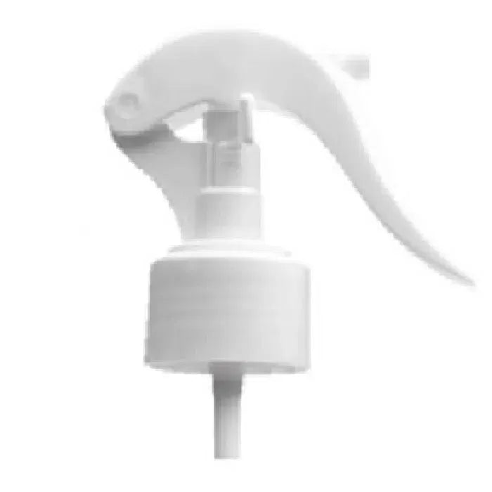 Color: WHITE, Specifications: 60ml - Plastic 24-410 28-410 mini trigger sprayer with 6.3  inch dip tube with lock button