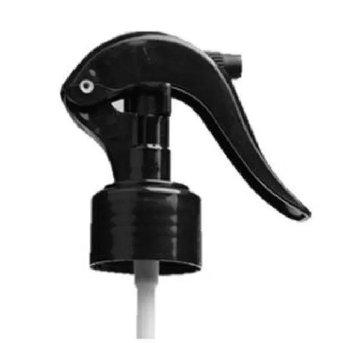 Color: black, Specifications: 40ml - Plastic 24-410 28-410 mini trigger sprayer with 6.3  inch dip tube with lock button