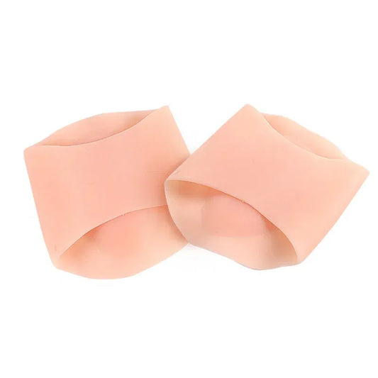 Color: Ivory - 2 Pcs Foot Arch Support Flat Foot Insoles For Flat Feet Orthopedic Pad Flat Insole Flat Foot Corrector Plantar Fasciitis Support