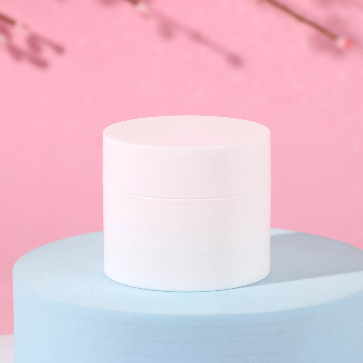 Color: Dark Khaki, Specifications: 450 ml, Ships From: CHINA - 5g /15g/20g/30g/50g Empty Tight Waist Container Empty Travel Pp Facial Cream Jar Cosmetic Plastic Box Cosmetic Refillable Bottle