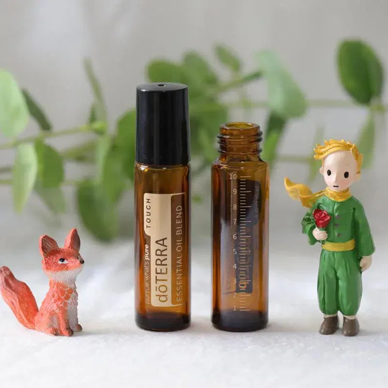 Color: light yellow, Specifications: 60ml - 10ml Empty Essential Oil Dropper Bottle and Roller Bottle Amber Glass Bottle Roll-on Bottle Refillable Containers 5pcs/10pcs